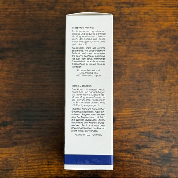 Pevonia Ligne Nymphea Marine Magnesium With Sea Water 3.4oz - Picture 2 of 4